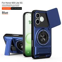 For Honor 600 Lite Case Honor 600 Lite Cover Honor 600 Lite Phone Case Magnetic Holder Military Armor Camera Protection Cover Honor 600 Lite black