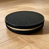 Figure Skating Rotator Dvigubo Pėdos Šokio Sukimosi Lenta Medinė Sukimosi Treniruotė No Diamond 28.5CM black