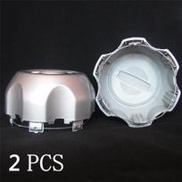 2 vnt. ratlankio centrinis dangtelis Nissan 00-04 Frontier Xterra 16  40315-7Z100 white