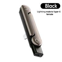 240W USB C tipo „Lightning“ Įmontuotas stovas Adapteris Daugiafunkcis sulankstomas keitiklis telefonui
