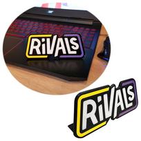 Roblox Rivals Colorful Inscription Sign