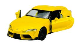 WELLY TOYOTA SUPRA YELLOW 1:34 43786