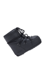 Moon Boot - Mb Icon Low Rubber - Žieminiai batai - Juoda
