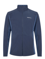 Craft - Adv Essence Warm Jacket 3 M - Treniruočių striukė - Tamsiai mėlyna
