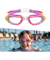 Vaikiški plaukimo akiniai inSPORTline Aquanino - Pink-purple