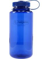 „Nalgene“ butelis „Wide Mouth“ 1 l, „Denim“
