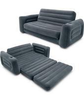 Pripučiama sofa-lova, keičiama į čiužinį 2 in 1 INTEX 66552