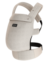 Momcozy - Momcozy  Newborn To Toddler Cotton Soft Structured Carrier Khaki - Kūdikių nešioklės ir apklotai - Kreminė spalva