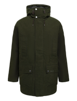Barbour - Barbour Northfield Winter Waterproof Parka - Parka stiliaus striukė - Chaki spalva