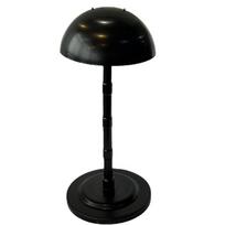 Nešiojamas perukų laikiklis Hat/Caps/Wigs Holder Display Stand Perukų stovas Hat Display Holder Įrankis ekspozicijai juoda