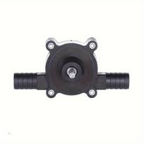 Heavy Duty Self-Priming Hand Electric Drill Water Pump Micro Submersibles Motor Ultra Home Garden Centrifugal Pump New as the picture
