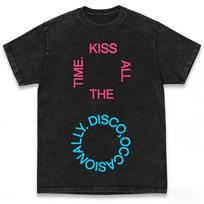 Harry Styles Bučiuokis Visada Disco Kartais Albumas Rūgštiniu būdu išplautas Unisex Medvilninis Marškinėlis Vyriškas Moteriškas Hiphopas Trumpomis Rankovėmis T-shirt M black
