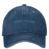 Think Later Tour 2024 Tate Mcrae Black Merch Men Women Baseball Cap Distressed Denim Caps Hat Outdoor Adjustable Fit Sun Cap One Size gray