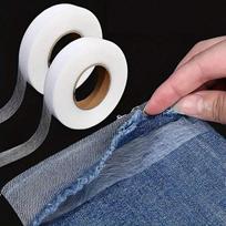 1pc-Clothing Accessories Double sided Adhesive Lining Non woven Hot Melt Fabric Lining Ironing Thin Lining Inlaying balta