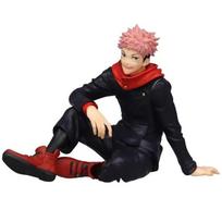 Anime Jujutsu Kaisen Figure Itadori Yuji Gojo Satoru Seated Noodle Model PVC Collectible Pvc Statue Doll Toys Gift black