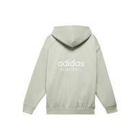 adidas Krepšinio Hoodie Halo Žalias Unisex Viršutiniai drabužiai IA3437 XS white