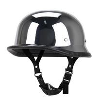 Retro Harley Stiliaus Motociklo ir Motorolerio Šalmas Moterims - Kalnų Dviračio Saugos Kepuraitė Small gray