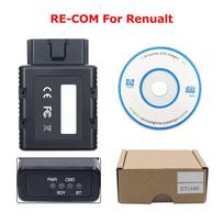 Newest OBD2 Scanner PSA-COM BT for Peugeot/Citroen Replacement of Lexia 3 For Renault-COM ECU Key Programmer Replace Can Clip For Re-nault COM black
