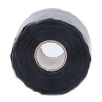 Silikoninės gumos    Juosta 5 m ilgio 50 mm pločio 0,8 mm storio Lipni vandens žarnos    Juosta gray