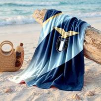 Lazio FC Print Microfiber Beach Towel Quick Dry Absorbent Large Towel For Beach Swimming Travel 70cmx140cm(27x55inch)
