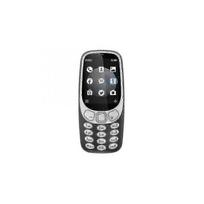 Nokia 3310 dviejų SIM kortelių mygtukinis telefonas su 2,4 colio spalvotu ekranu, žibintuvėliu ir; Pailgintas akumuliatoriaus veikimo laikas