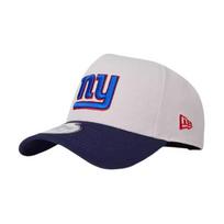 New Era New York NFL embroidered curved brim high-top truck hat street sports NE940 polyester baseball cap men and women same style couple 60565465 tamsiai mėlyna