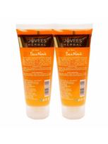 Jovees Herbal Detan Facewash For Glowing and Clear Skin With Liquorice & bearberry Ext. | Gentle Cleanser For Brighten, Even Tone and Hydrates Ski orange