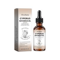 OceAura Cyperus Rotundus Oil Pore Shrinking Painless Hair Removal Armpit Leg Arm Moisturizing Anti Hair Growth Inhibiting Oil white