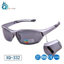 Dustproof glasses, polarized sunglasses, motorcycle goggles, protective eyewear glasses Windproof eye protection Gun Gray gray