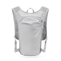 Running Hydration Vest Backpack For Hiking Cycling Marathon Lightweight Water Chest Pack With Phone Storage Pocket one size pilka spalva