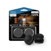 PS4 PS5 Performance Thumb Grips (2-Pack) - High & Low Rise Anti-Slip Joystick Covers for Enhanced Control