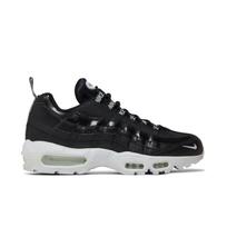 Nike Air Max 95 Premium 'Overbranded' (Unisex) Black / White-Black Running Shoes 538416 020 40.5 black