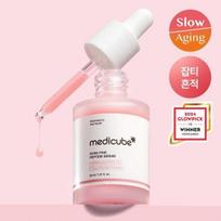 Medicube Salmon PDRN Pink Ampoule - Firming Repair Serum, Reduce Fine Lines, Brighten Skin, Hydrating Korean Skincare, 30ml