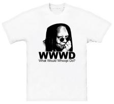 What Would Whoopi Do Goldberg The View T Shirt L black