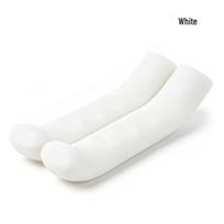 Shock-Absorbing Silicone Anti-Slip Bicycle & Scooter Handlebar Grip Gloves One Size mėlyna