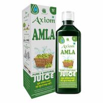 Axiom Amla Juice 1L | Suitable for healthy Hair & Skin | Detox juice for weight loss | Organic & Natural Juice Made With Cold Pressed Amla | Org