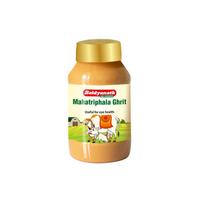 Baidyanath MAHA Triphala Ghrita - 100ml | Ayurvedic Eye Care Formula with Triphala | Vasak & Nilophar for Overall Eye Health and Wellness beige