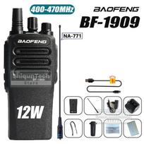 BaoFeng BF-1909 Walkie Talkie 12W BF 1909 Two Way Radio Portable High Power Long Range UHF Type-C Charge Transmitter For Hunting EURO