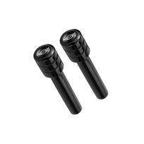 2/4Pcs Car Security Door Lock Pins Knob For MINI E90 COOPER S JCW R55 R56 R60 R61 F54 F55 F56 F57 F60 One R50 Auto Accessories black