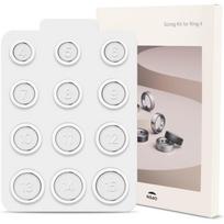 AT21-Smart Ring-Sizing Kit Professional Finger Measuring Tool For Precise Fit(Sizes 4-15)-For Health& Sleep Wearable Rings NONE balta