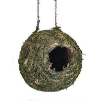 4.7  Humid Hideout Reptile Mossy Hide Cave, Maintain Humidity Terrarium Tank Habitat Decoration, Animal Hide Cave For Leopard Gecko Ball Python Snake 12 x 12