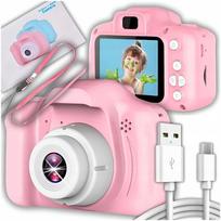 Skaitmeninis fotoaparatas vaikams ZeeTech su žaidimais, 8,8 × 5,9 × 3,5 cm