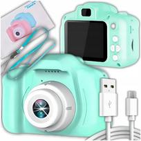Skaitmeninis fotoaparatas vaikams ZeeTech, 8,8 × 5,9 × 3,5 cm