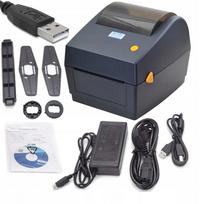 Xprinter XP-480B USB etikečių spausdintuvas, 25 × 10 mm, 500 vnt.