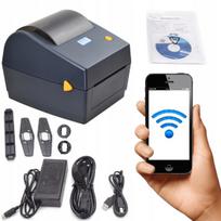 Etikečių terminis spausdintuvas Xprinter XP-480B USB WIFI, 25 × 10 mm etiketėms