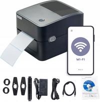 Xprinter XP-410B WI-FI terminis etikečių spausdintuvas, 100 × 150 mm, 500 vnt.