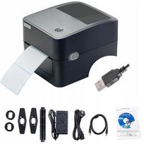 Terminis etikečių spausdintuvas Xprinter XP-D4601B, USB, 100 × 150 mm, 500 vnt.