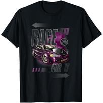 Fast & Furious Race For It Smoke Poster T-Shirt XXXXXL juoda