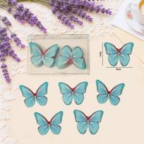 Edible Wafer Paper Butterfly Decoration for Desserts and Cold Dishes
