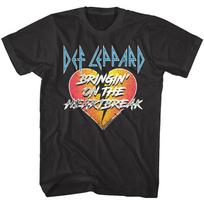 Def Leppard ADRENALIZE 1992 World Tour T-shirt Let's Get Rock Men Women Oversized Short Sleeve Streetwear Hip Hop Female Male Clothing XXXL raudona